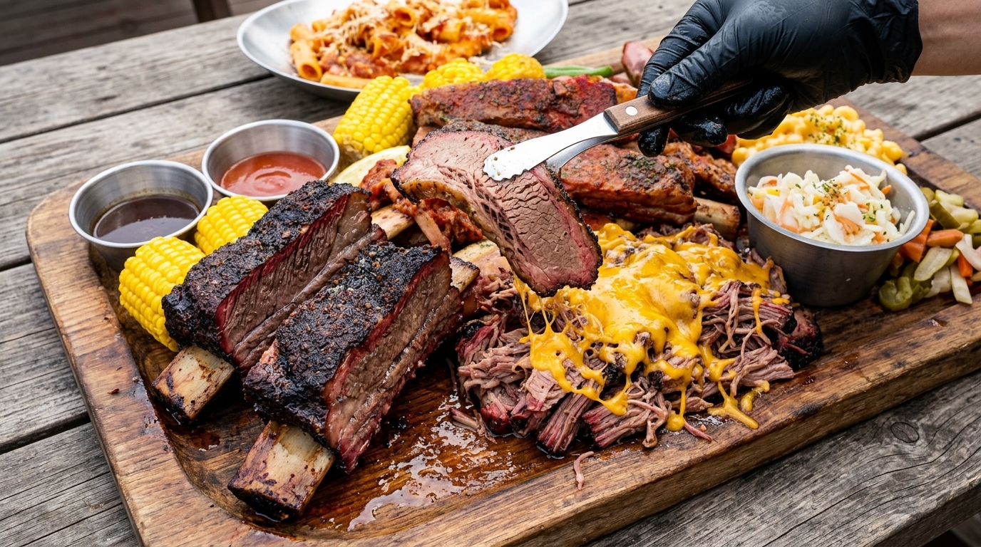궁극의 텍사스 BBQ 브리스킷 & 비프 립 레시피