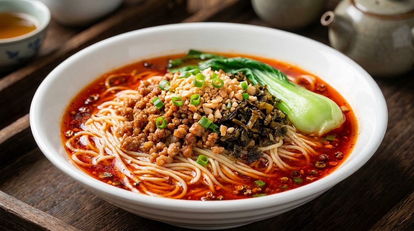 정통 사천식 탄탄면 (단단미엔)