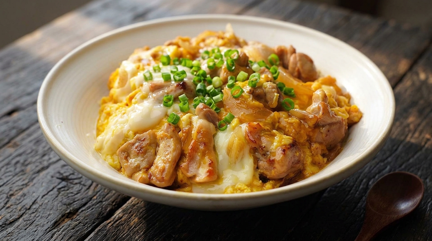 정통 오야코동 만들기 (일본식 닭고기 달걀 덮밥 레시피)