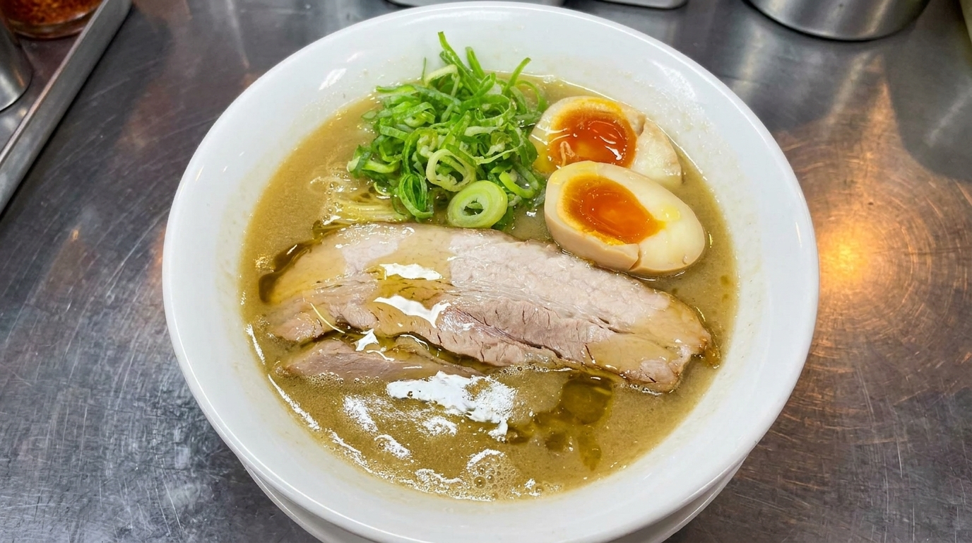 정통 일본식 돈코츠 라멘 만들기: 집에서 즐기는 진한 육수의 맛