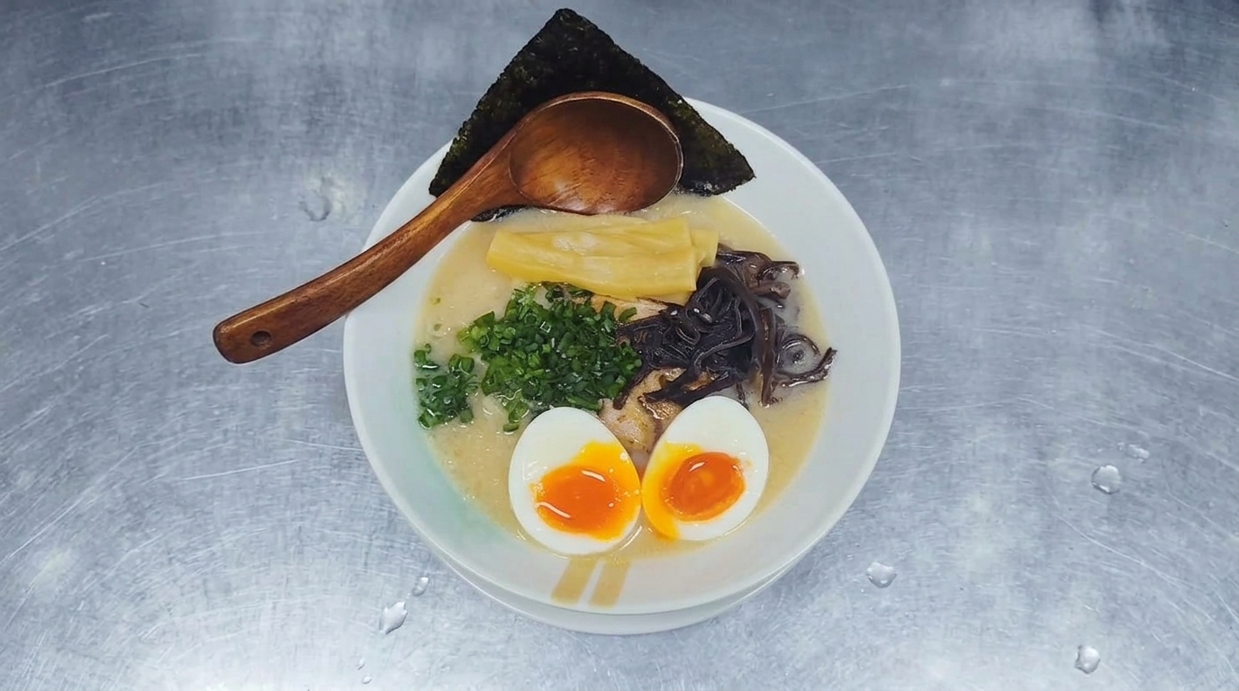 진하고 고소한 정통 돈코츠 라멘 만들기