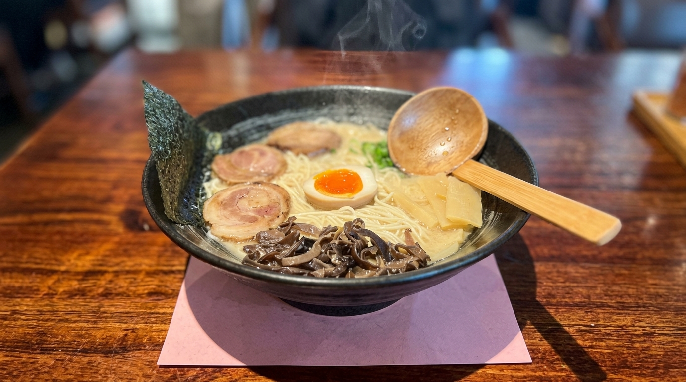 정통 하카타 돈코츠 라멘 육수 만들기