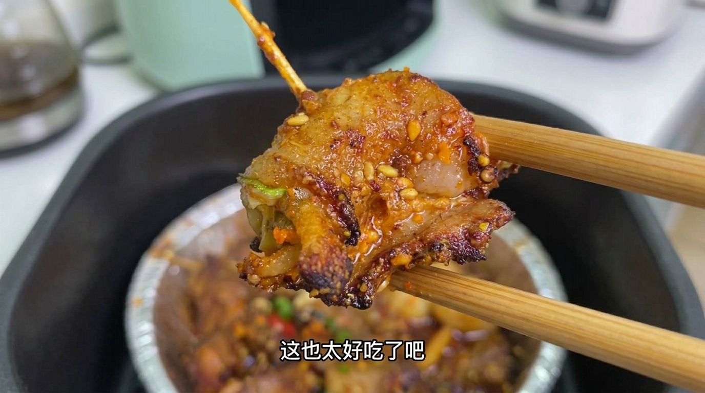 에어프라이어 삼겹살 김치말이