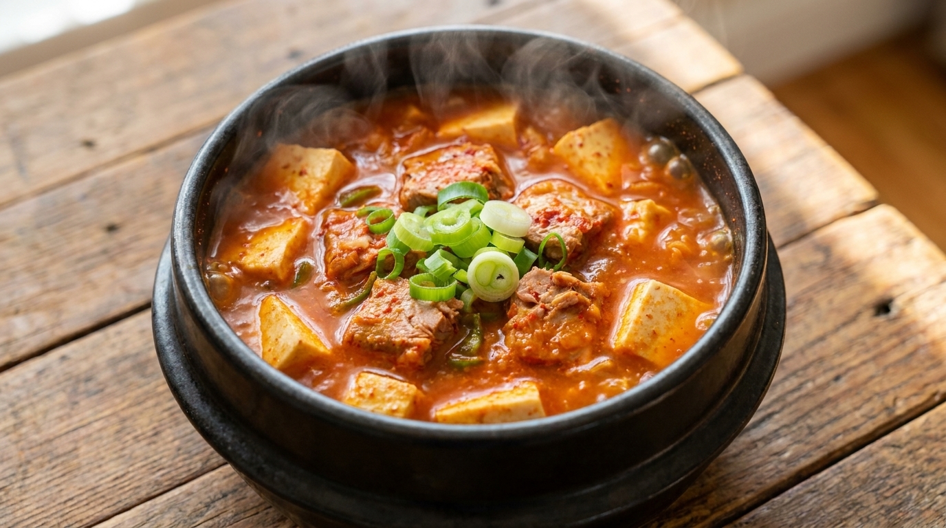 집밥의 정석, 깊고 진한 참치김치찌개 끓이는 법