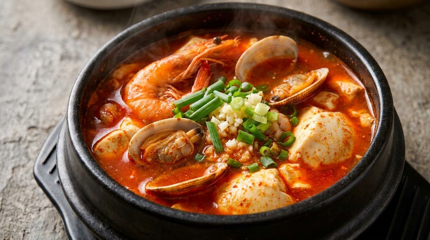 해물 순두부찌개