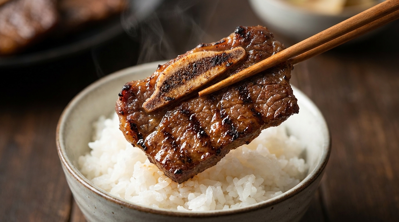 정통 LA 갈비 구이 (LA Galbi)
