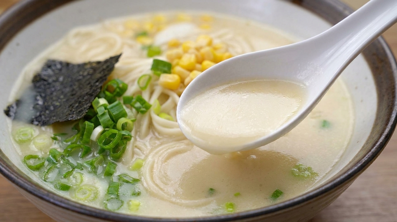 끓는 찌개에 감자와 양파를 넣는 모습.