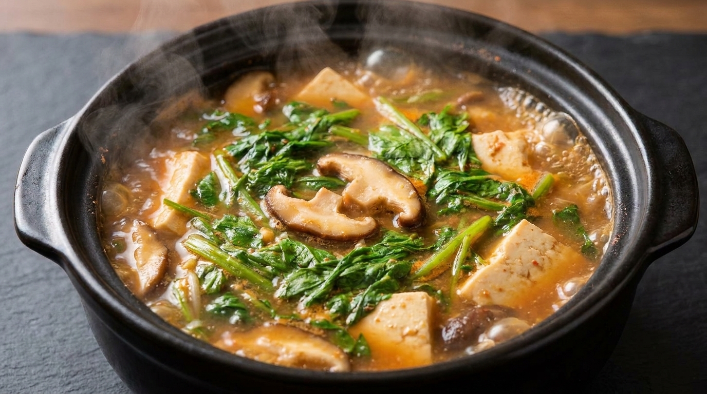 한국식 된장찌개
