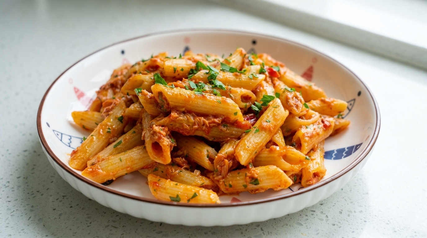 매콤한 참치 펜네 파스타 (Penne con Tonno)