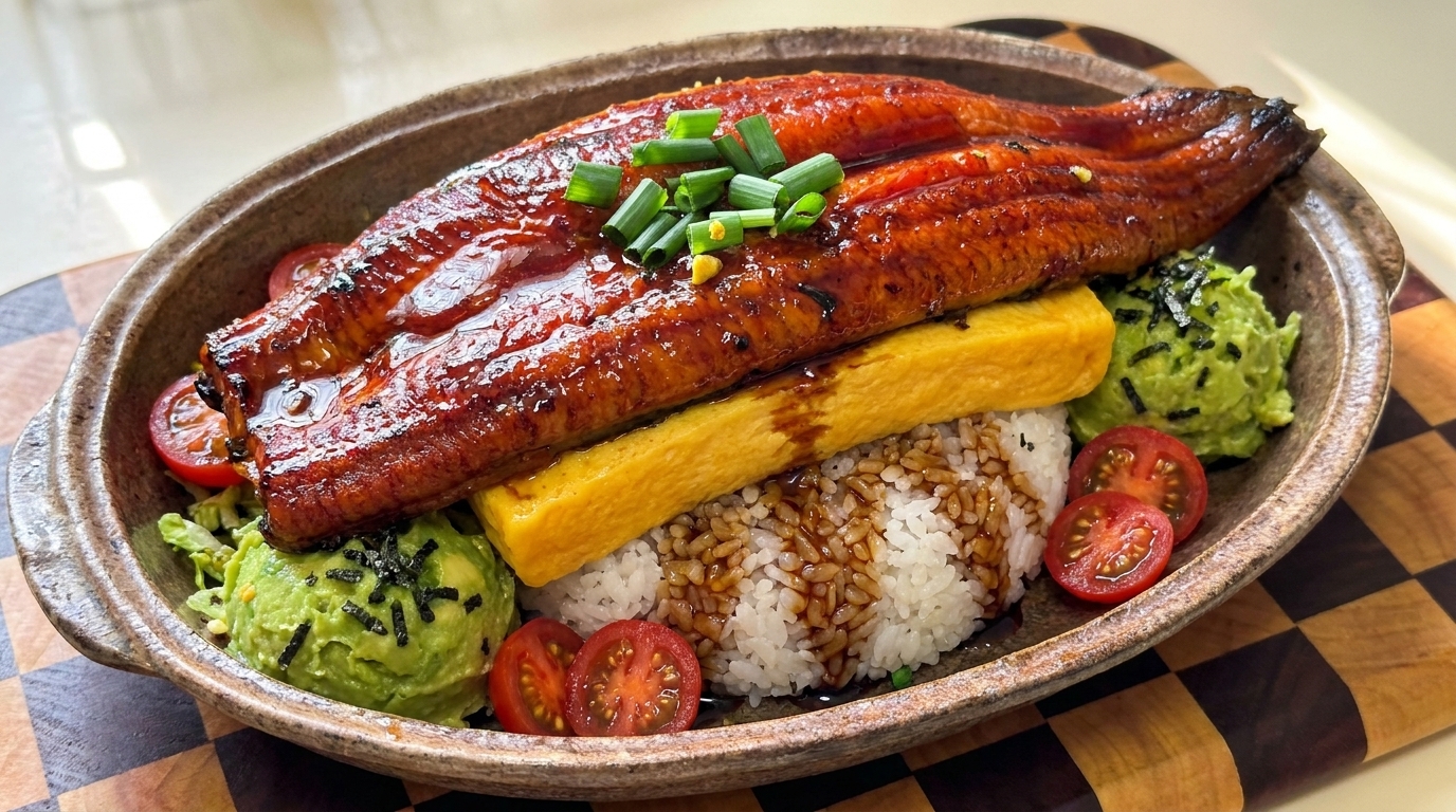 돼지갈비가 담긴 냄비에 맛술을 붓는 모습