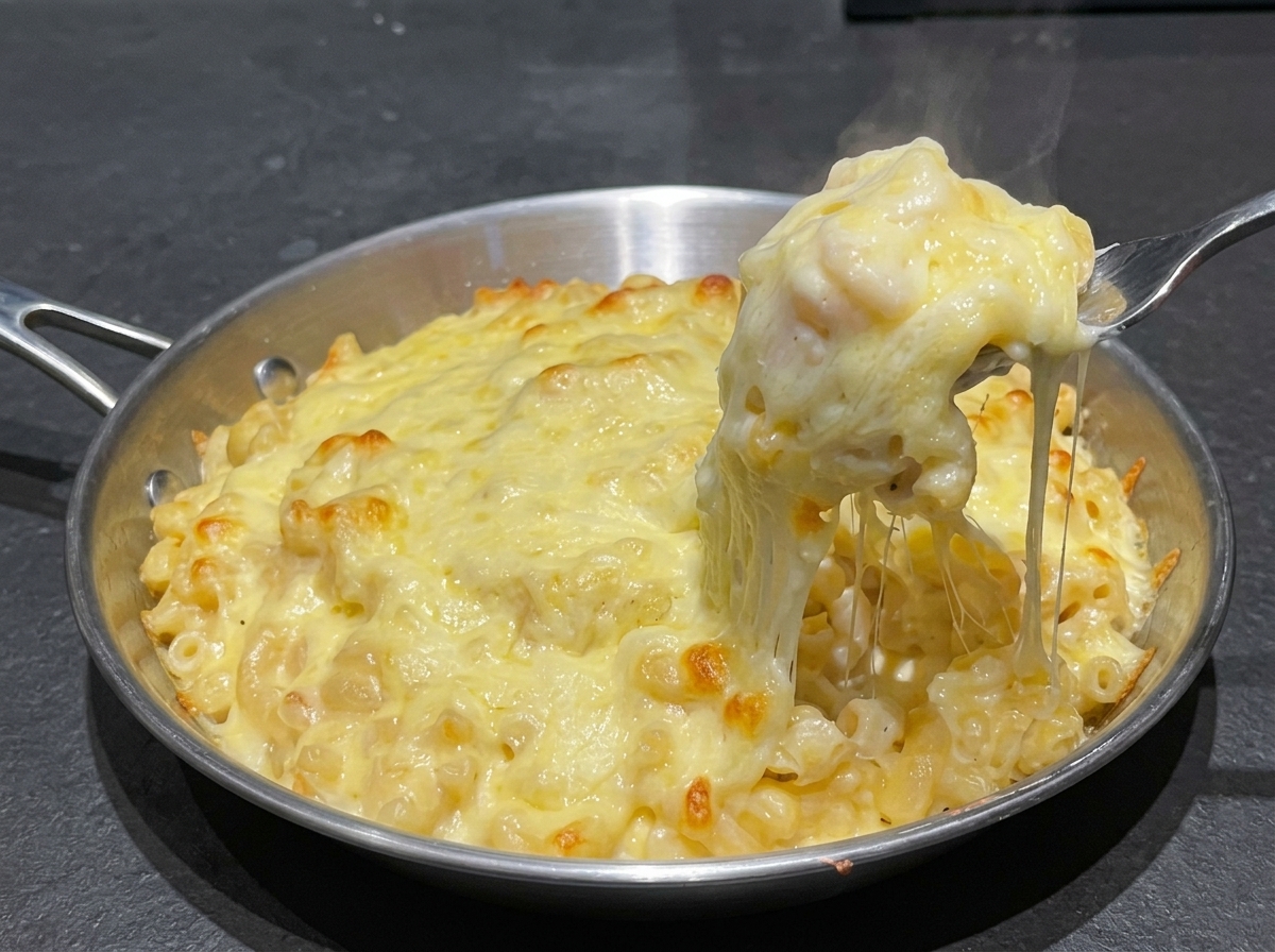 나무 도마 위에 파마산 치즈, 체다 치즈, 치즈 파우더 통이 가지런히 놓여 있는 모습.