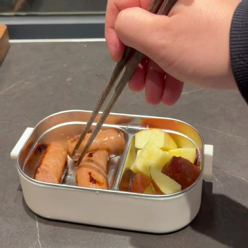 베이킹 팬에 담긴 마카로니 위에 슈레드 모짜렐라 치즈를 뿌리는 모습.