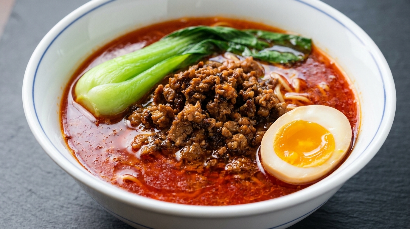 정통 사천 탄탄면