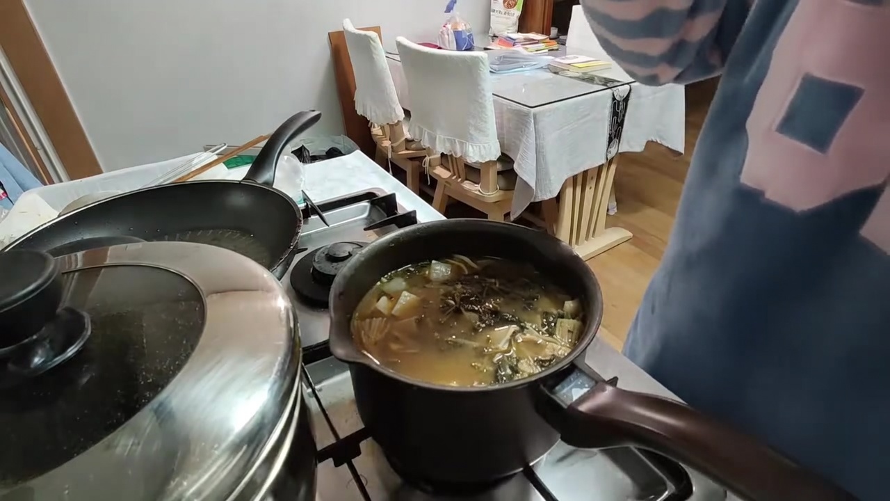 구수하고 깊은 맛, 전통 된장찌개
