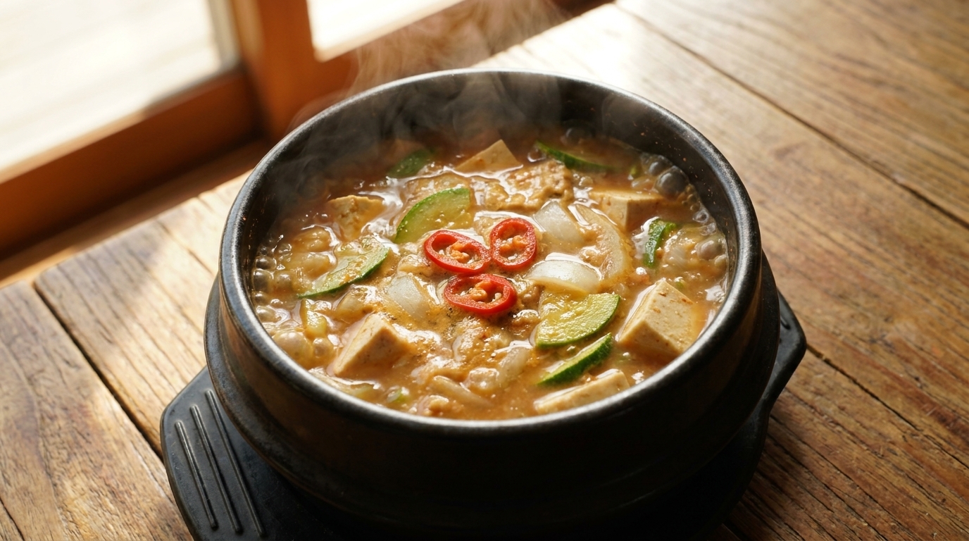 정통 가정식 된장찌개