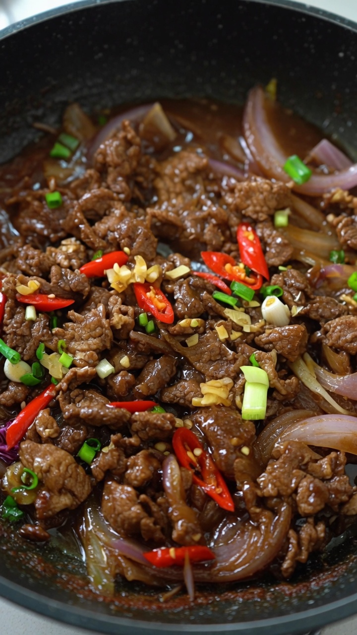 양파 소고기 찜