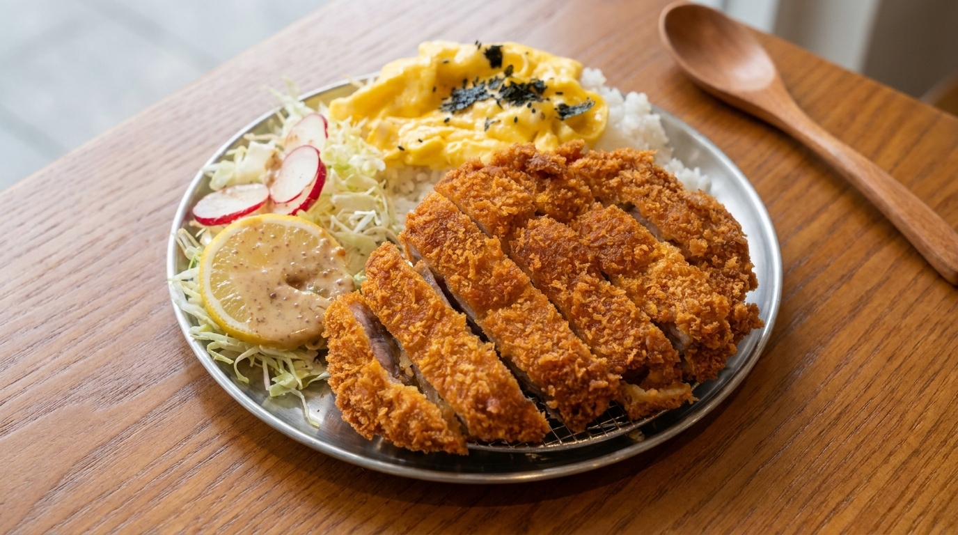 일본식 돈카츠 덮밥 (가츠동)