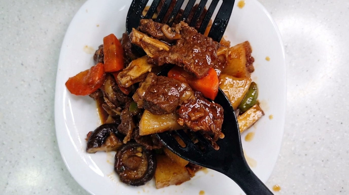 클래식 한국식 소갈비찜
