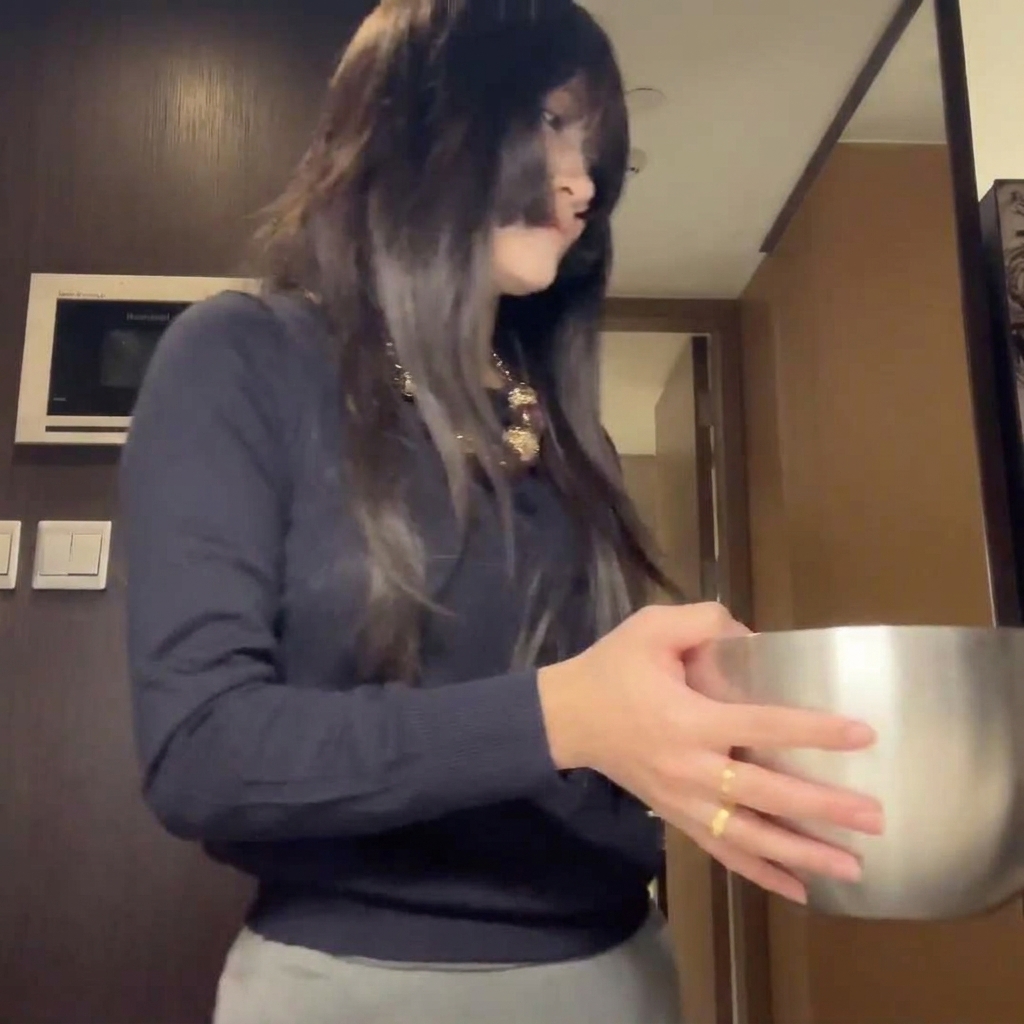 에어프라이어 바구니에 평평하게 놓인 양념된 닭다리살