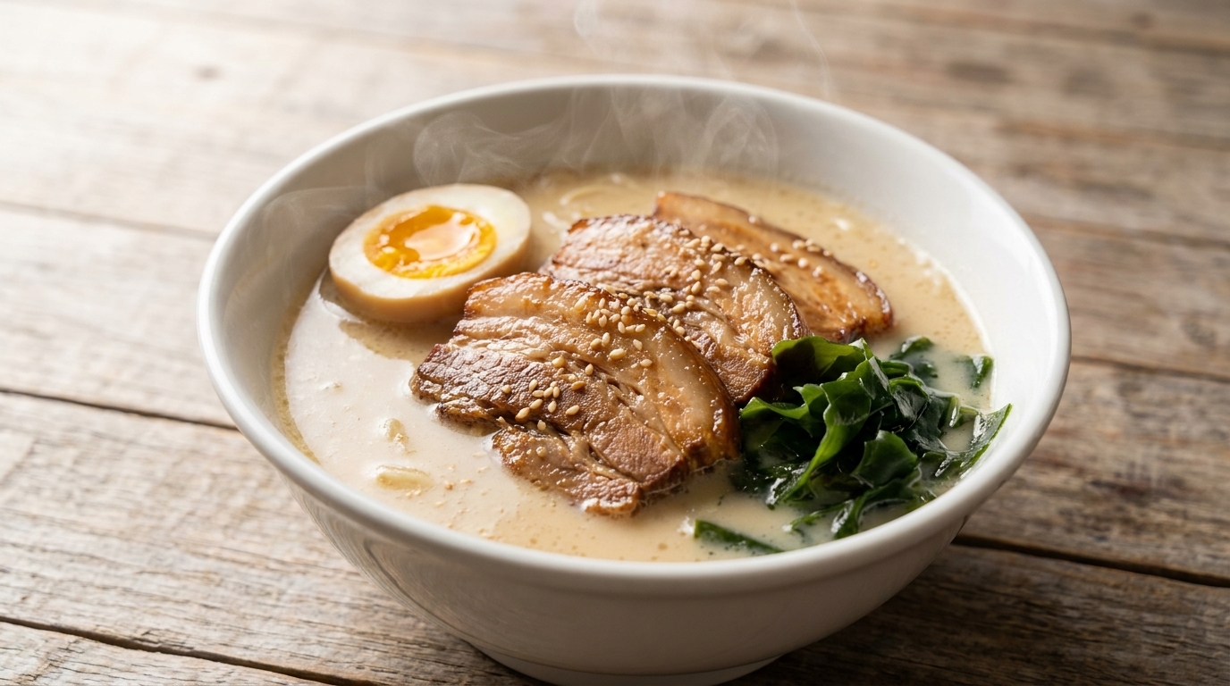 정통 차슈 돈코츠 라멘