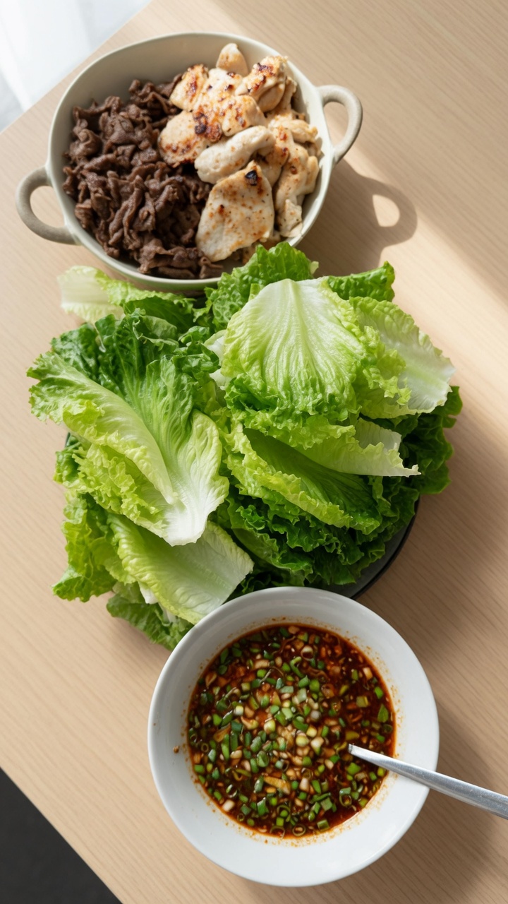 건강하게 즐기는 저지방 한국식 고기 구이