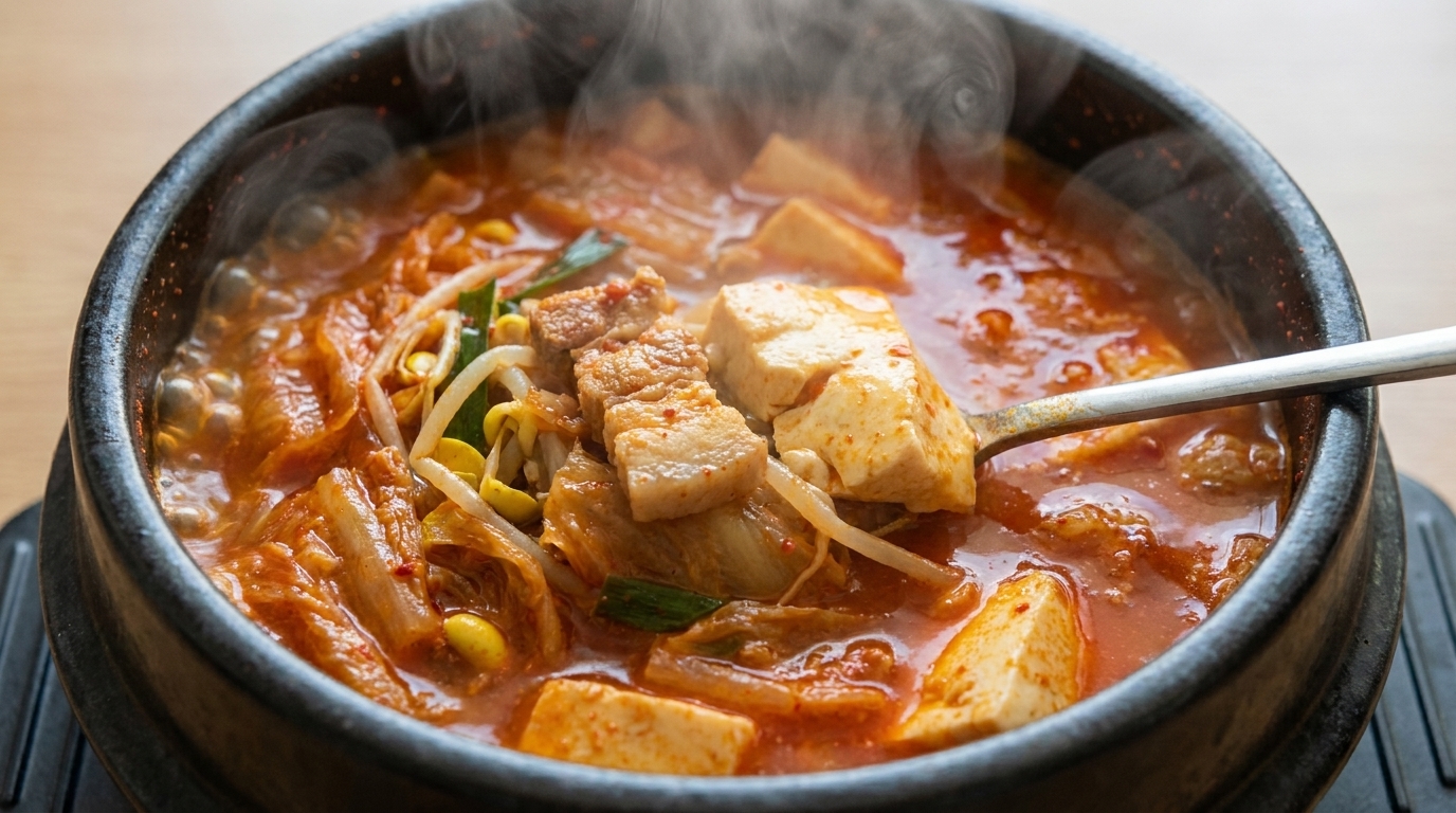 돼지고기 김치찌개
