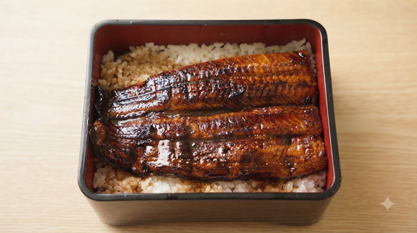 우나기동 (일본식 카바야키 장어덮밥)