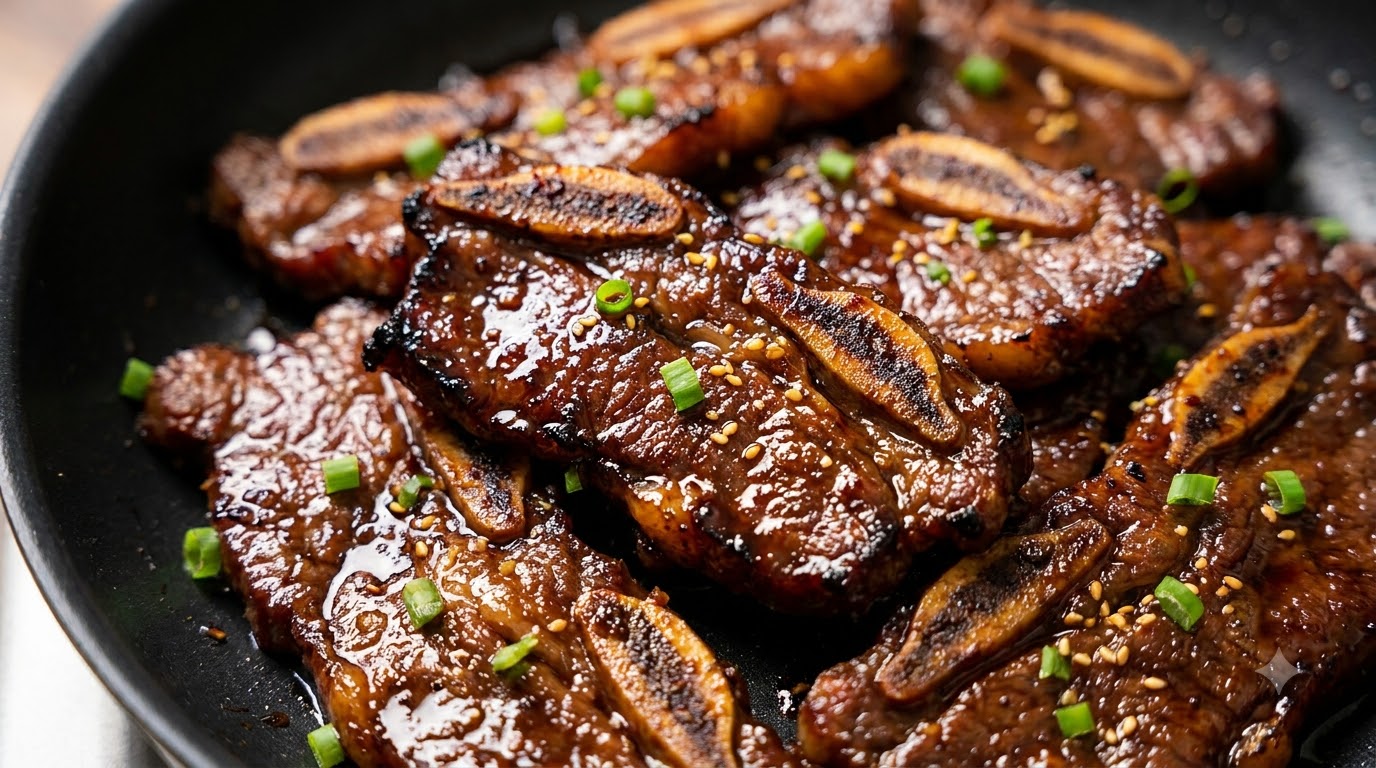 백종원 LA 갈비 레시피 (소갈비 양념구이)