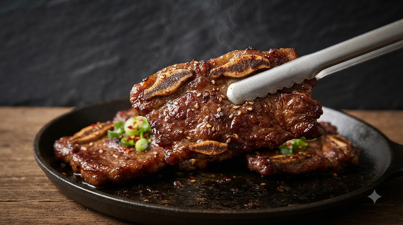 정통 LA 갈비 (LA 쇠고기 구이)