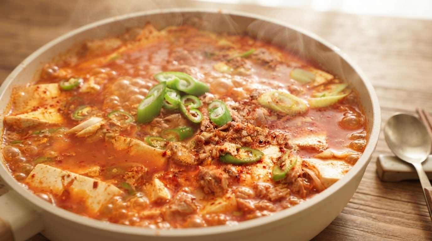 백종원 참치두부조림 레시피 든든한 찌개 스타일 반찬