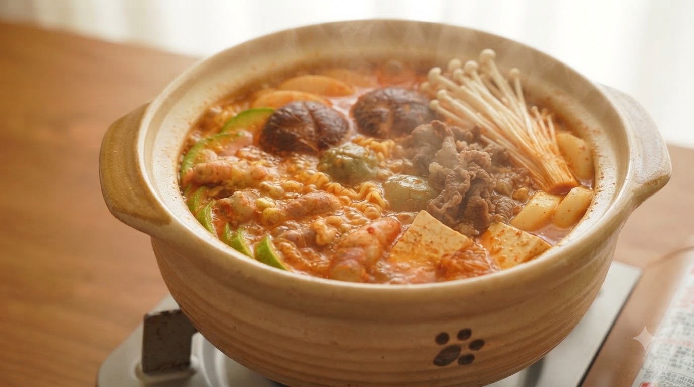한국식 부대찌개